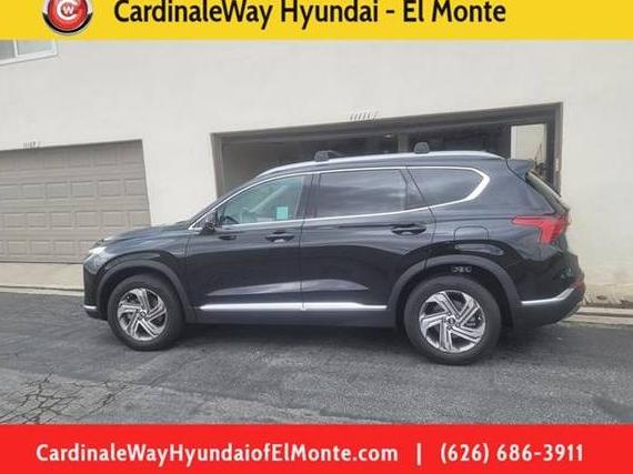 HYUNDAI SANTA FE 2021 5NMS24AJ1MH350941 image